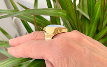 Load image into Gallery viewer, Amazing Marquise Cut Moonstone in 18ct Yellow Gold
