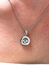 Load image into Gallery viewer, 18ct White Gold Diamond Pendant