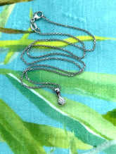 Load image into Gallery viewer, Diamond Solitaire Pendant