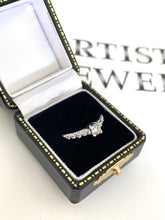 Load image into Gallery viewer, Diamond Ring Set in 18ct White Gold