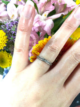 Load image into Gallery viewer, Half Eternity Diamond Ring Set in Platinum