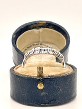 Load image into Gallery viewer, Wishbone Diamond Ring in 18ct White Gold