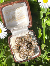 Load image into Gallery viewer, 9ct Yellow Gold Pearl Brooch and Pendant