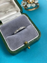 Load image into Gallery viewer, Half Eternity Ring