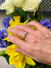 Load image into Gallery viewer, Crossover Diamond Ring in 18ct Yellow Gold