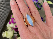 Load image into Gallery viewer, Amazing Marquise Cut Moonstone in 18ct Yellow Gold