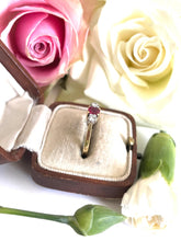 Load image into Gallery viewer, Ruby and Diamond Ring Set in 18ct Yellow Gold