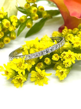 Load image into Gallery viewer, Stunning 3/4 Eternity Ring Set in Platinum