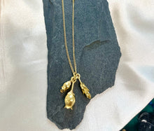 Load image into Gallery viewer, Heather Pendant with Diamonds in 18ct Yellow Gold