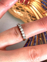 Load image into Gallery viewer, 7 Stone Diamond Ring