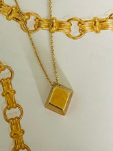 Load image into Gallery viewer, Tiffany & Co Pendant Set in 18ct Yellow Gold
