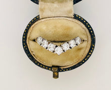 Load image into Gallery viewer, Wishbone Diamond Ring in 18ct White Gold