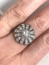 Load image into Gallery viewer, Art Deco Style ‘Bombe’ Ring