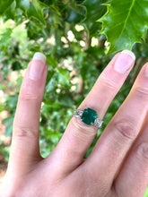 Load image into Gallery viewer, Stunning Emerald and Diamond Ring