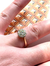 Load image into Gallery viewer, 1.62ct Yellow Diamond Ring Set in 18ct Yellow Gold