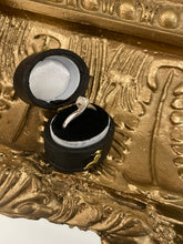 Load image into Gallery viewer, Princess Cut Diamond Set in 18ct White Gold