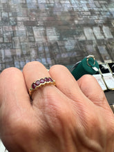 Load image into Gallery viewer, Stunning Ruby Ring set in 18 ct Yellow Gold