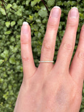 Load image into Gallery viewer, Half Eternity Diamond Ring Set in 18ct Yellow Gold