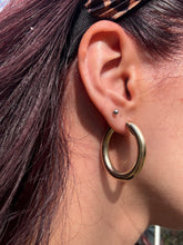 Load image into Gallery viewer, Gold Hoop Earrings