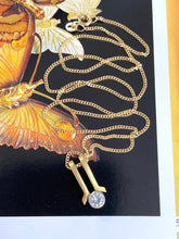 Load image into Gallery viewer, Beautiful Diamond Pendant Set in 18ct Yellow Gold