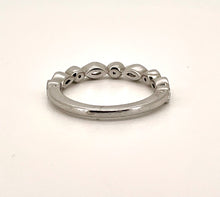Load image into Gallery viewer, Diamond Half Eternity Ring in Platinum