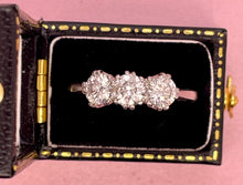 Load image into Gallery viewer, Trilogy Diamond Ring in Platinum