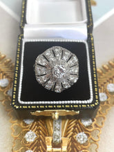 Load image into Gallery viewer, Art Deco Style ‘Bombe’ Ring