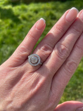 Load image into Gallery viewer, Stunning GIA Certified Diamond Ring in Platinum