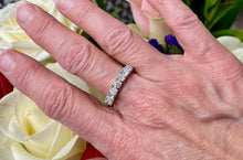 Load image into Gallery viewer, 7 Stone Diamond Ring in 18ct Yellow Gold