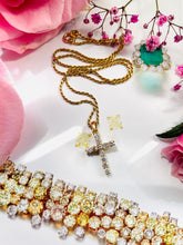 Load image into Gallery viewer, Diamond Cross Pendant