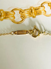 Load image into Gallery viewer, Tiffany & Co Pendant Set in 18ct Yellow Gold