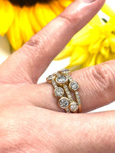Load image into Gallery viewer, Gorgeous  Diamond Ring Set in 18ct Rose Gold