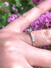 Load image into Gallery viewer, Diamond Ring Set in 18ct White Gold