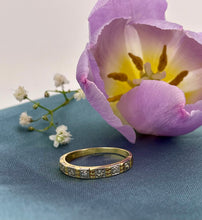 Load image into Gallery viewer, Diamond Ring in 18ct Yellow Gold