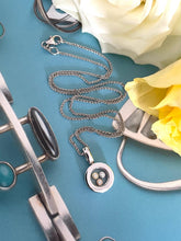 Load image into Gallery viewer, 18ct White Gold Diamond Pendant