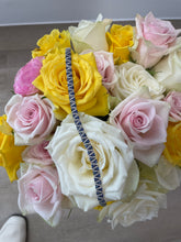 Load image into Gallery viewer, Exceptional and Unique Blue Sapphire and Diamond Bracelet Set in 18ct White Gold