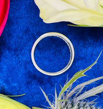 Load image into Gallery viewer, Half Eternity Princess Cut Diamond Ring in 18ct White Gold