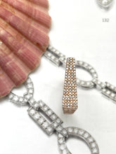 Load image into Gallery viewer, Diamond Ring Set in 18ct Rose Gold