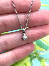 Load image into Gallery viewer, Diamond Solitaire Pendant