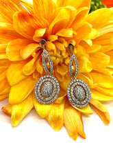 Load image into Gallery viewer, Gorgeous Diamond Drop Earrings