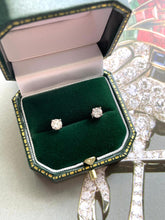 Load image into Gallery viewer, Dazzling Diamond Studs