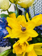 Load image into Gallery viewer, Ruby and Diamond Ring in 18ct Yellow Gold