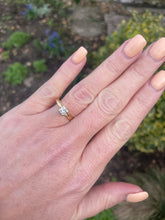 Load image into Gallery viewer, 0.54ct Diamond Ring Set in 18ct Yellow Gold