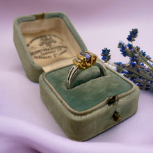 Load image into Gallery viewer, Stunning Tanzanite & Diamond Ring in 18ct Gold