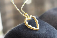 Load image into Gallery viewer, Classic Diamond Set Heart Pendant