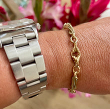 Load image into Gallery viewer, Fancy 9ct Yellow Gold Bracelet