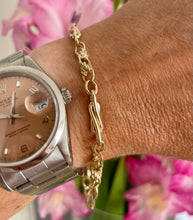 Load image into Gallery viewer, Fancy 9ct Yellow Gold Bracelet