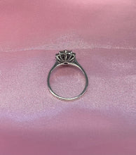 Load image into Gallery viewer, Ruby and Diamond Ring Set in 18ct White Gold