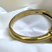 Load image into Gallery viewer, Tanzanite Solitaire in 18ct Yellow Gold