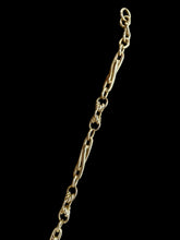 Load image into Gallery viewer, Fancy 9ct Yellow Gold Bracelet